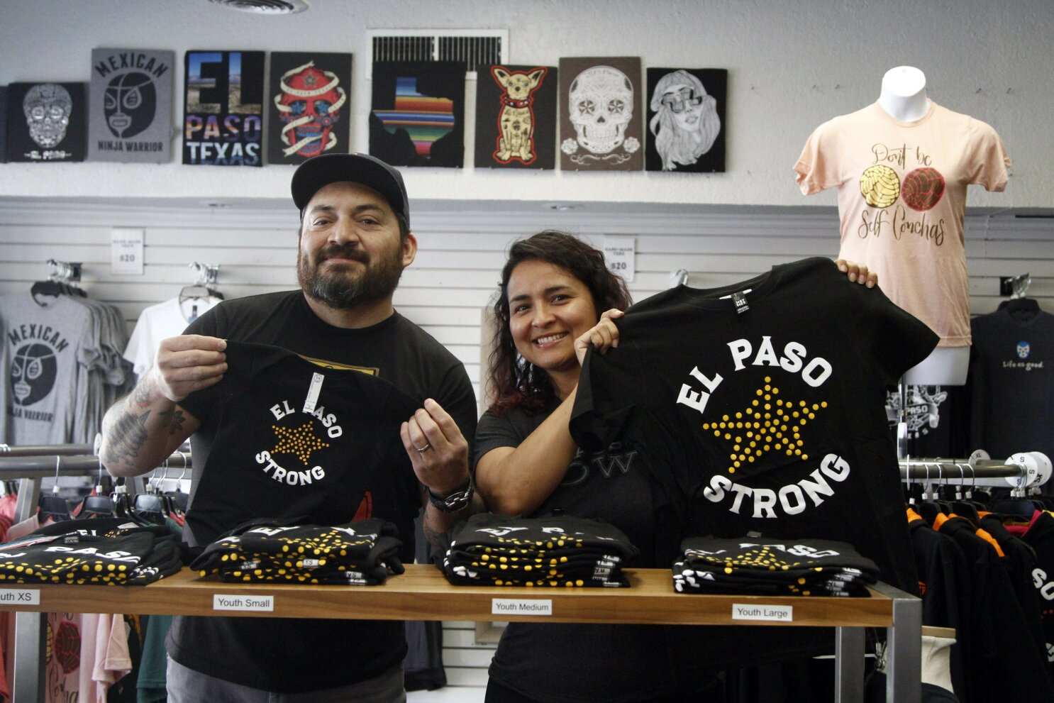 Strong after shooting El Paso now vulnerable to virus AP News